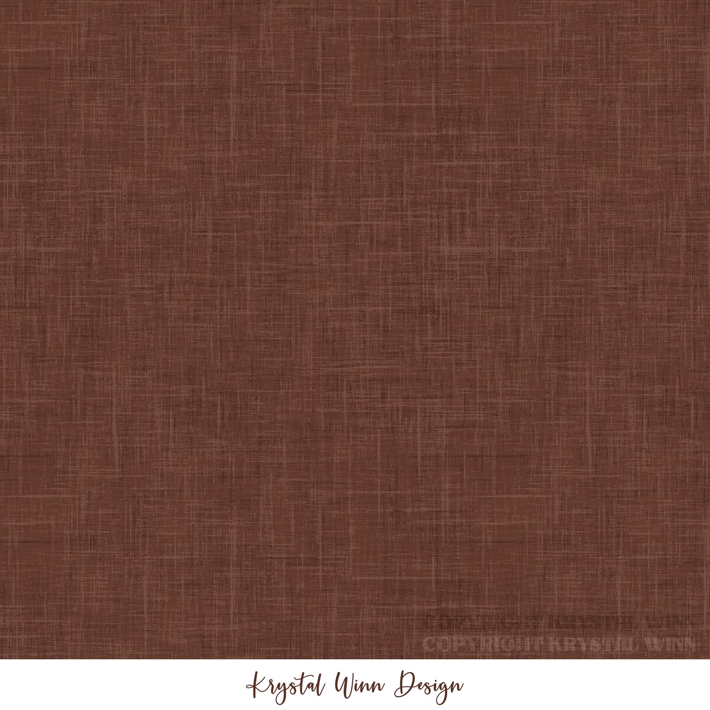 Cowboy Valentine Textured Solid Brown KW1404