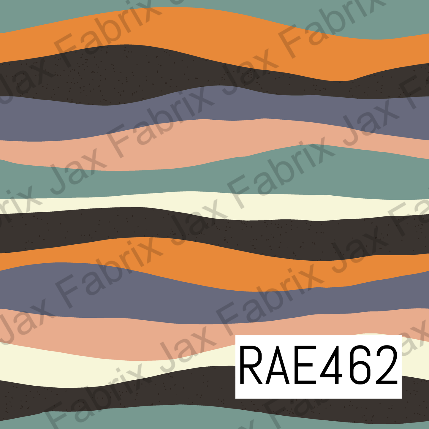 Cute Pumpkin Ghosts Stripes RAE462