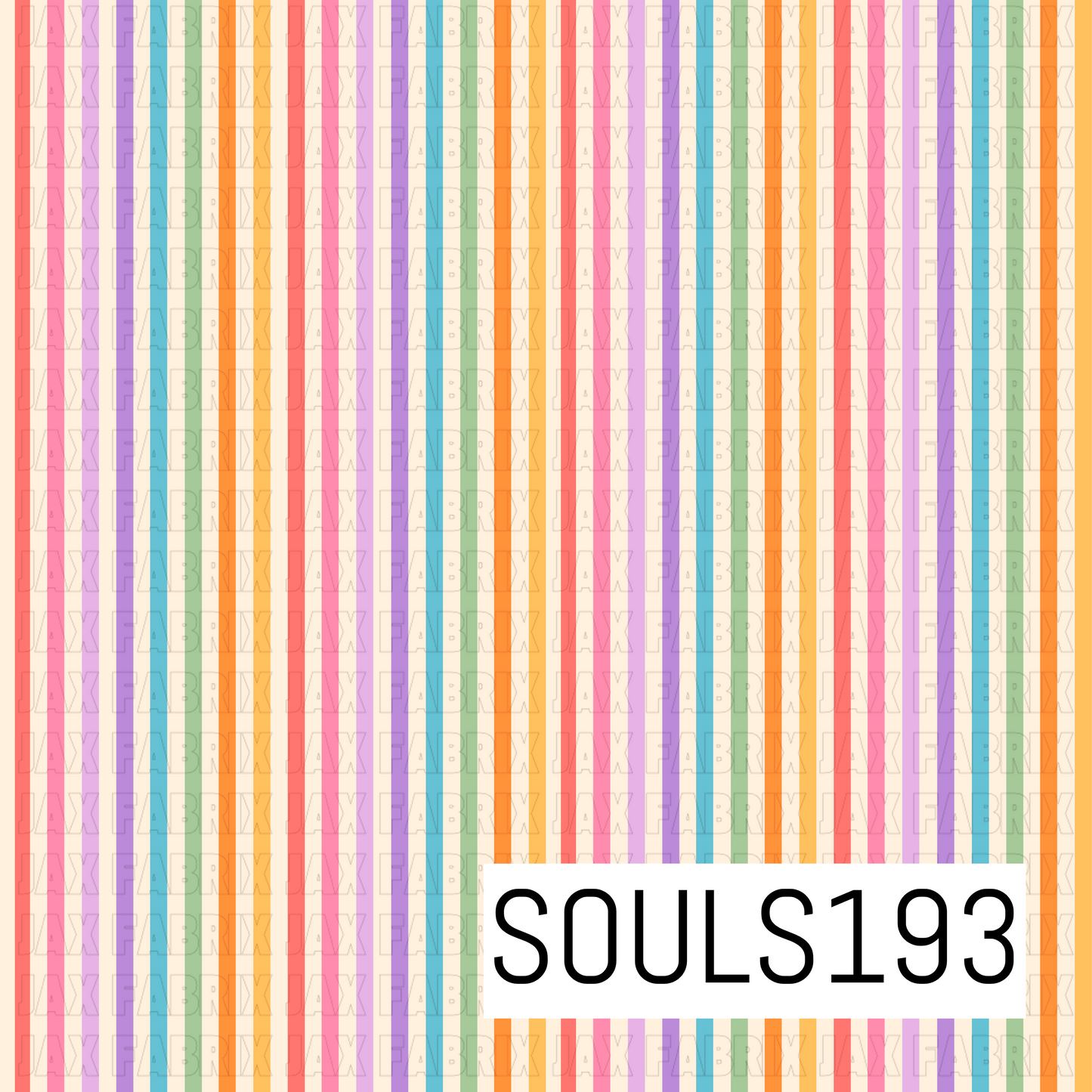Cutesy Doodle Stripes SOULS193