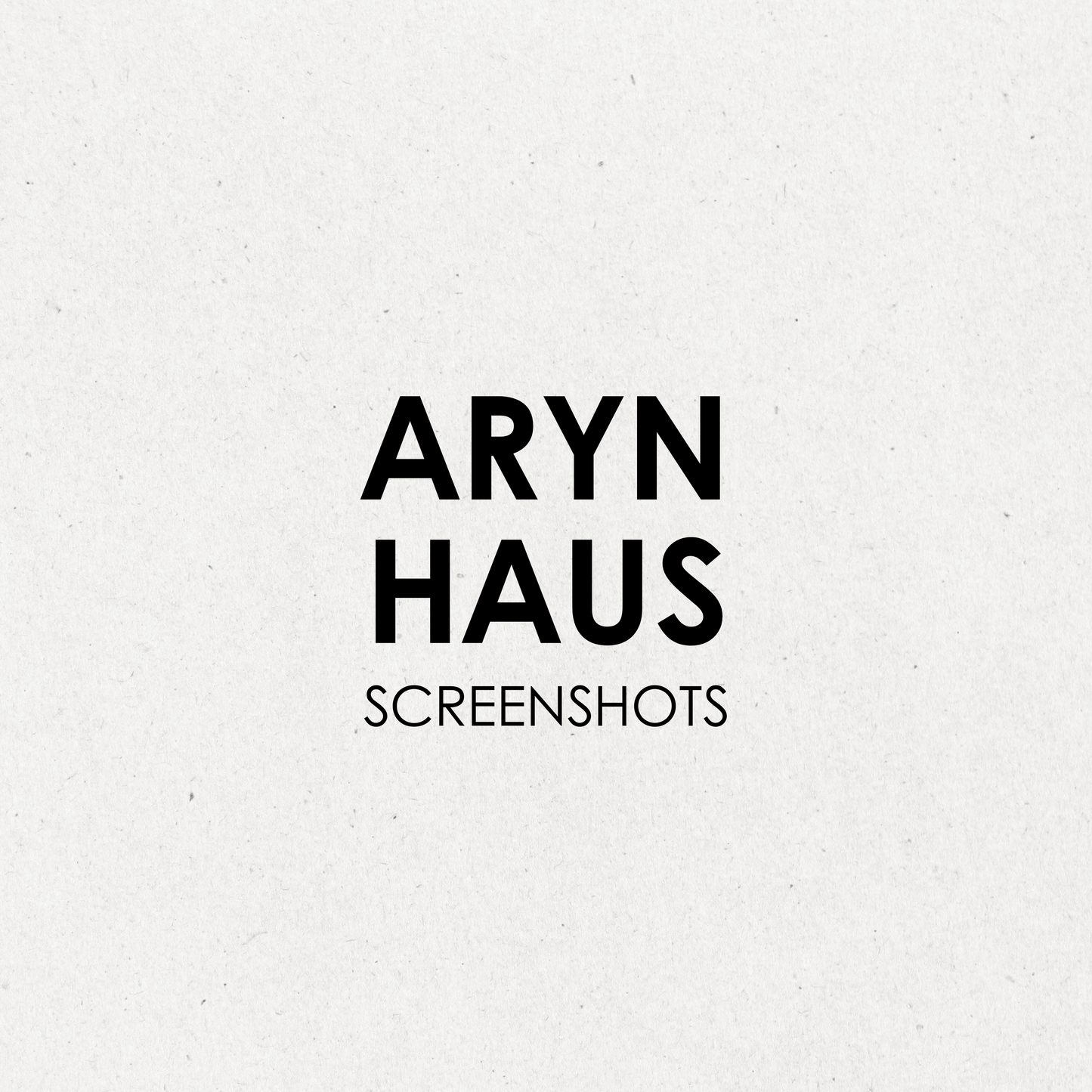 Aryn Haus Screenshots