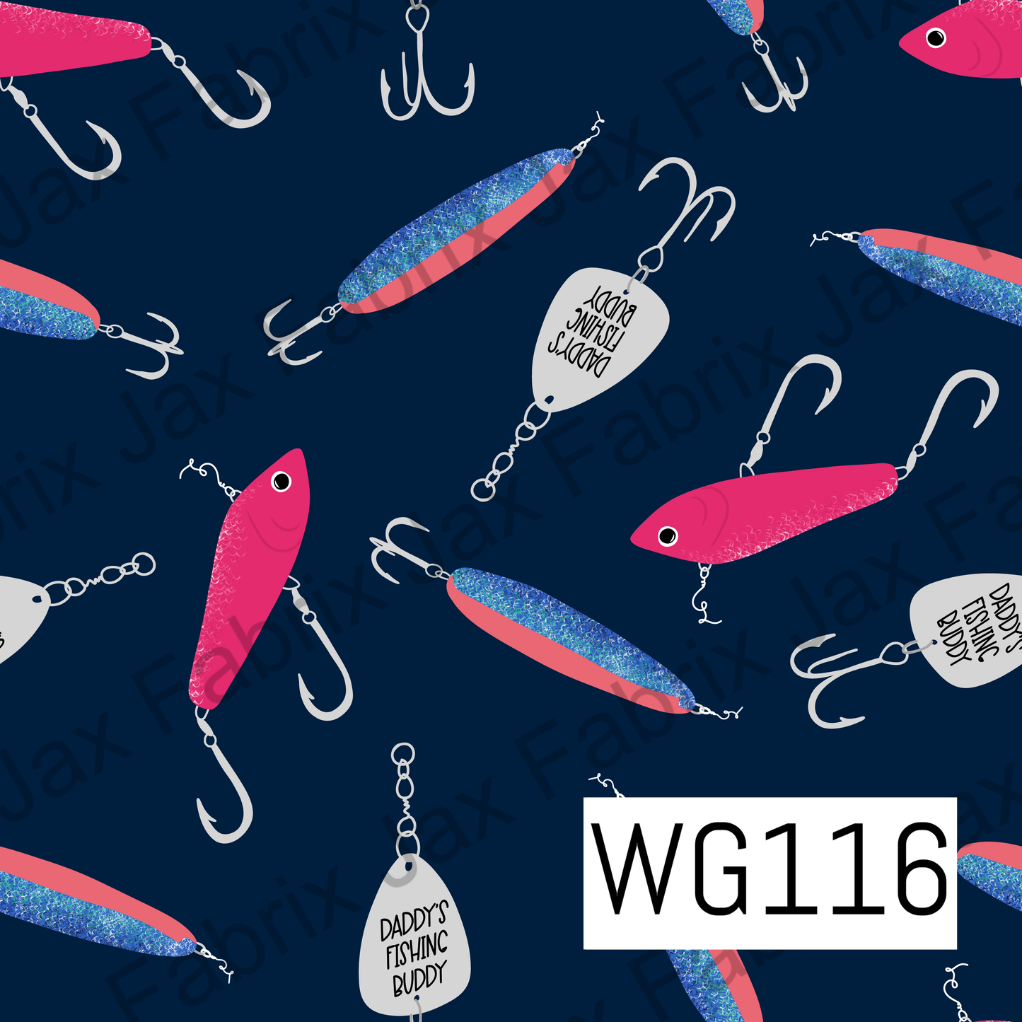 Daddy's Fishing Buddy WG116
