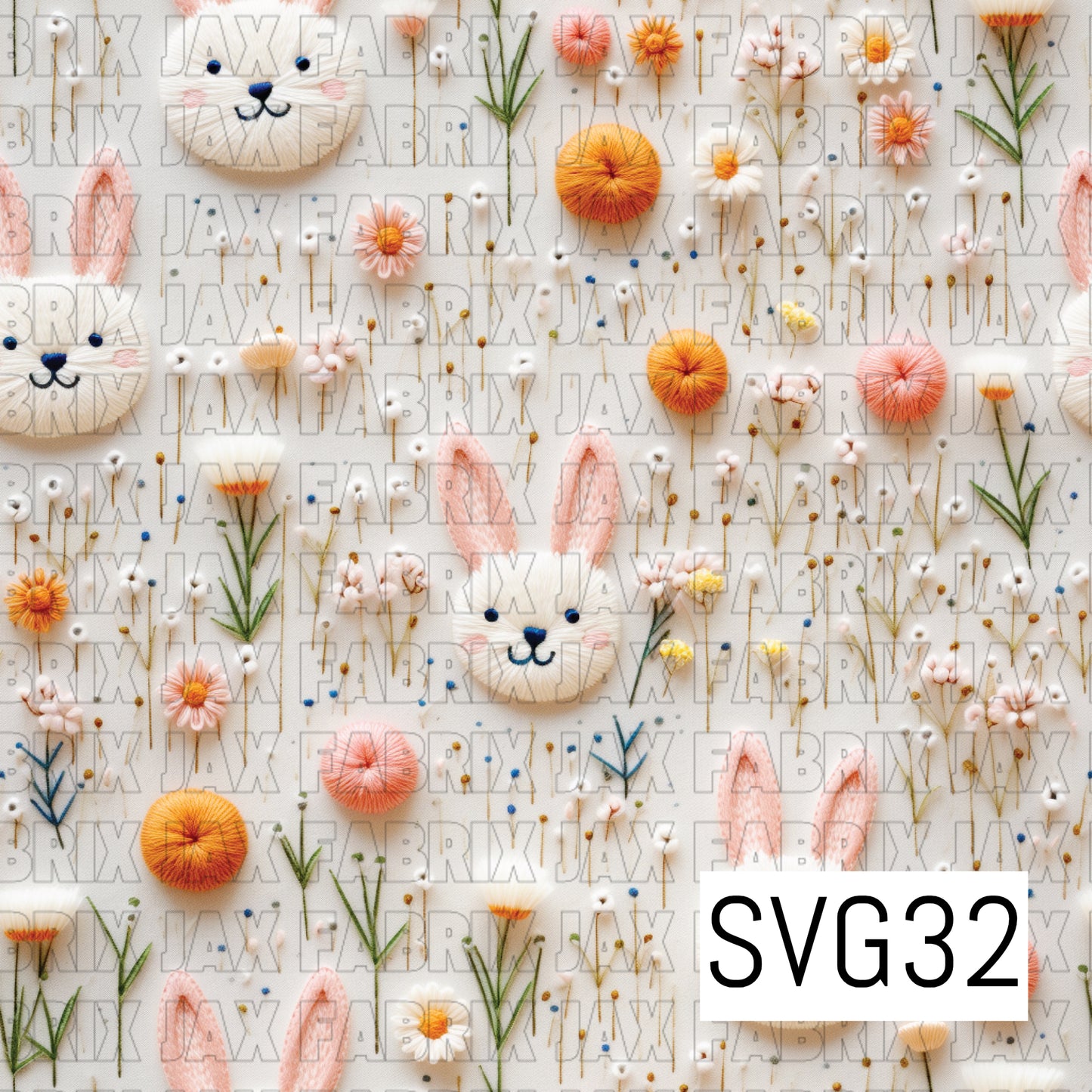 Dainty Bunnies SVG32