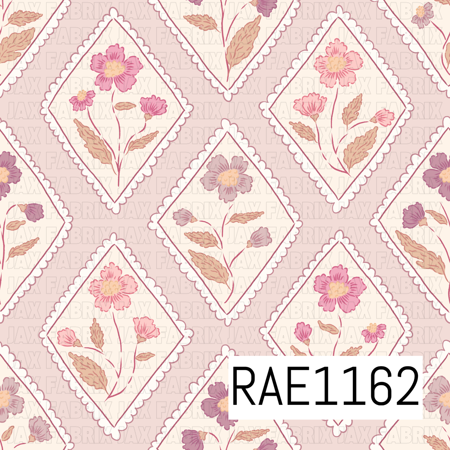 Dainty Diamond Floral RAE1162