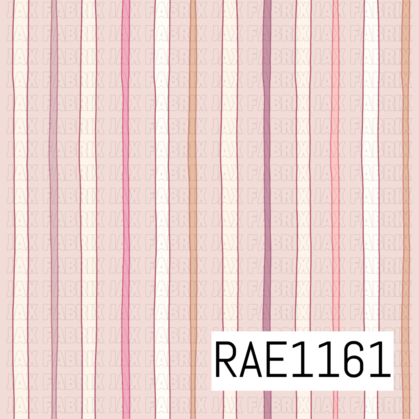 Dainty Diamond Floral Stripes RAE1161