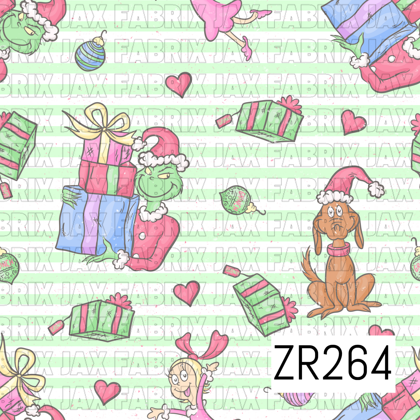 Green Guy Stripes ZR264