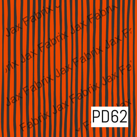Nightmare Orange Stripes PD62