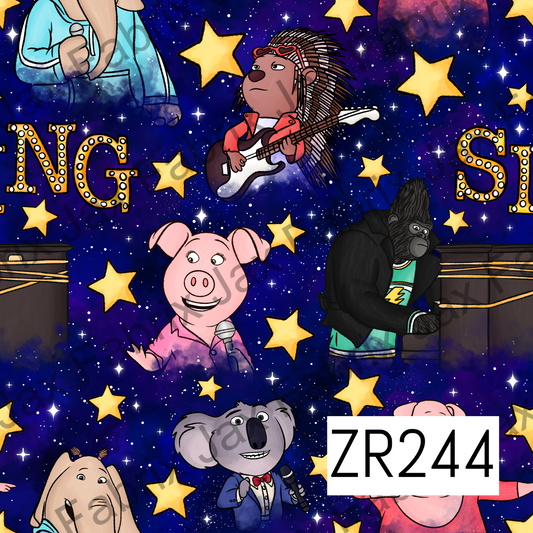 Dark Blue Sing ZR244