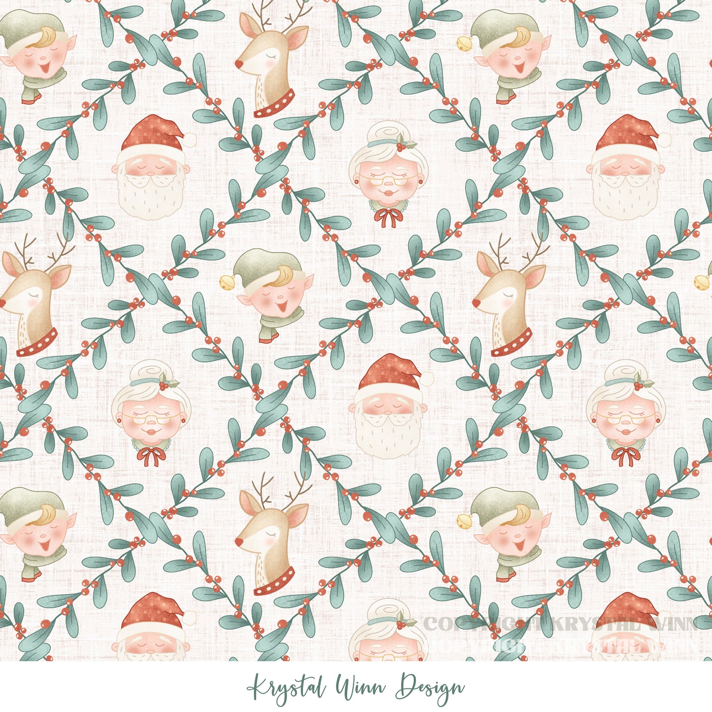 Dear Santa North Pole White KW1396