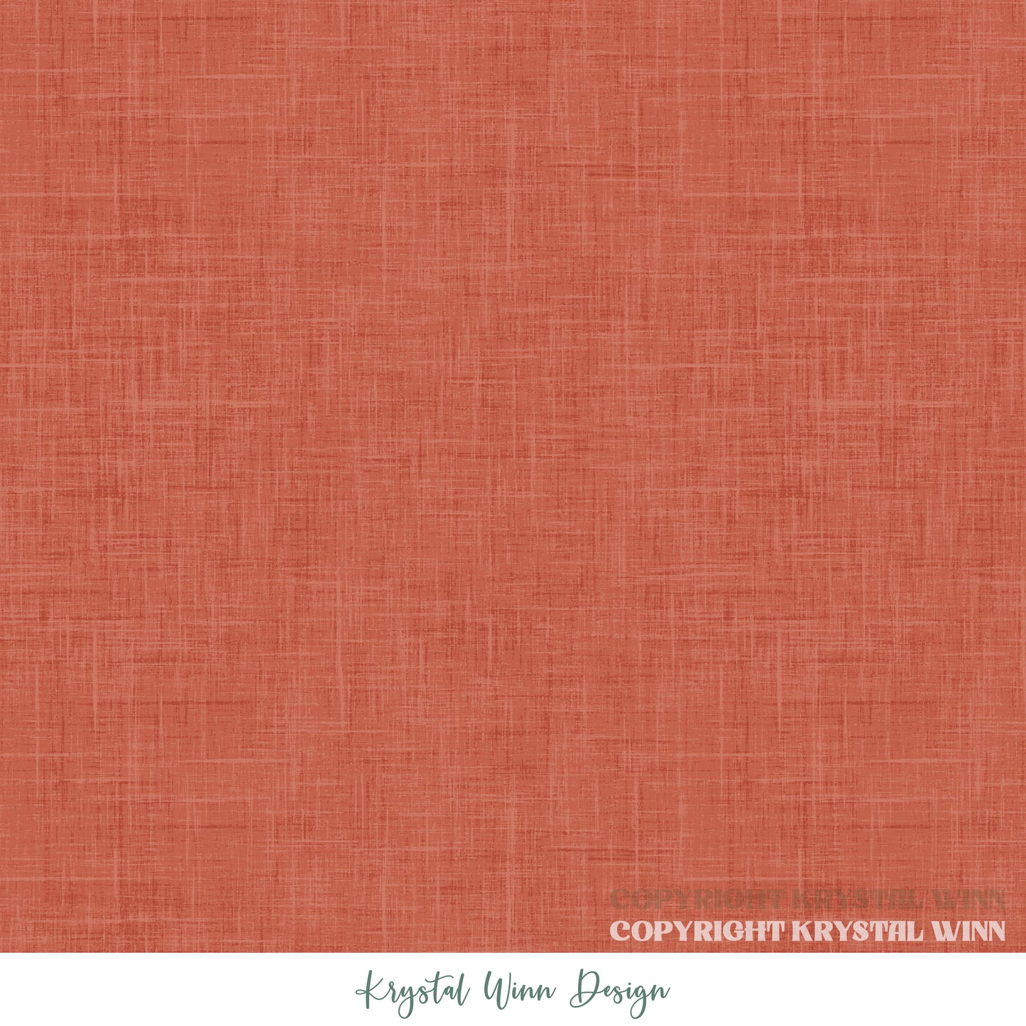 Dear Santa Textured Solid Red KW1347