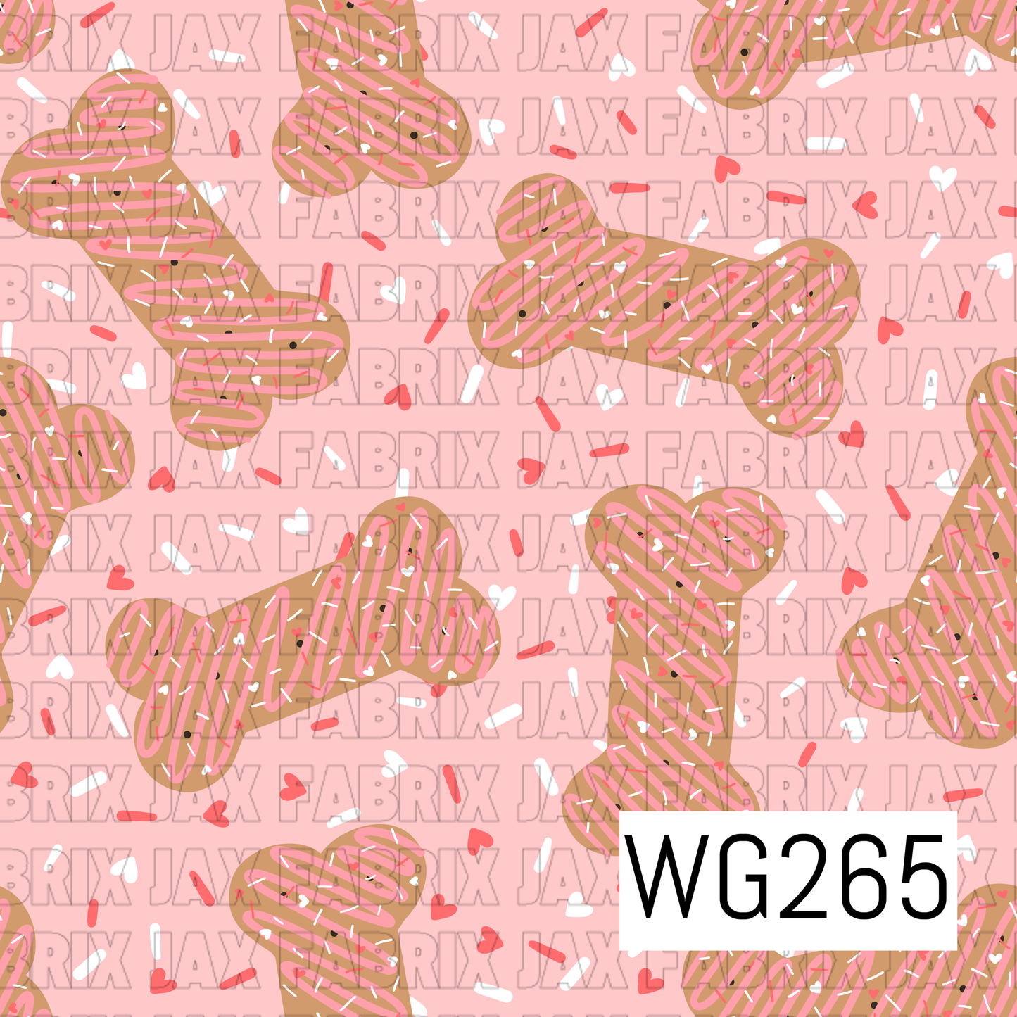 Dog Bone Valentine WG265