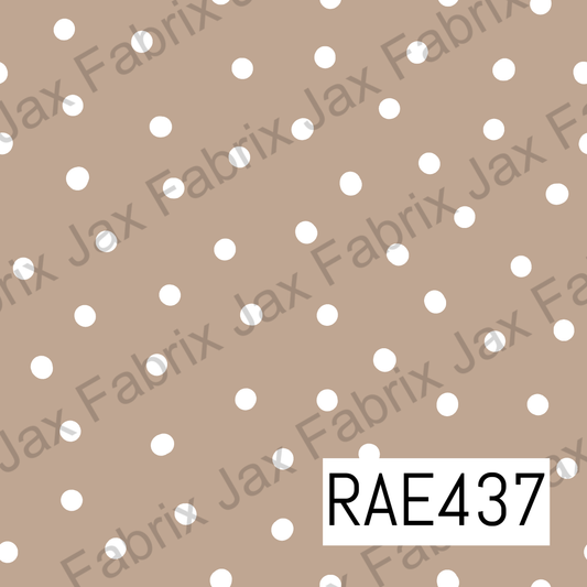 Beige Dots RAE437