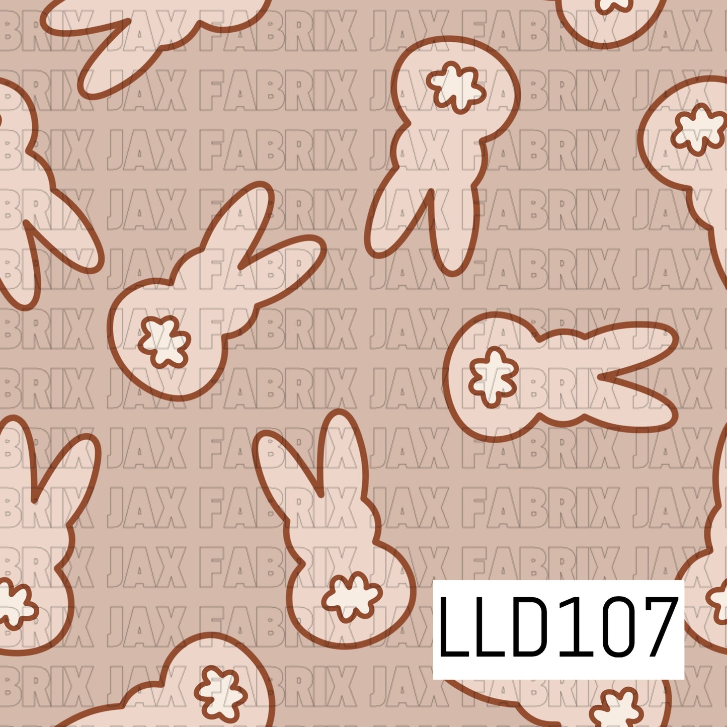 Easter Peeps Brown LLD107