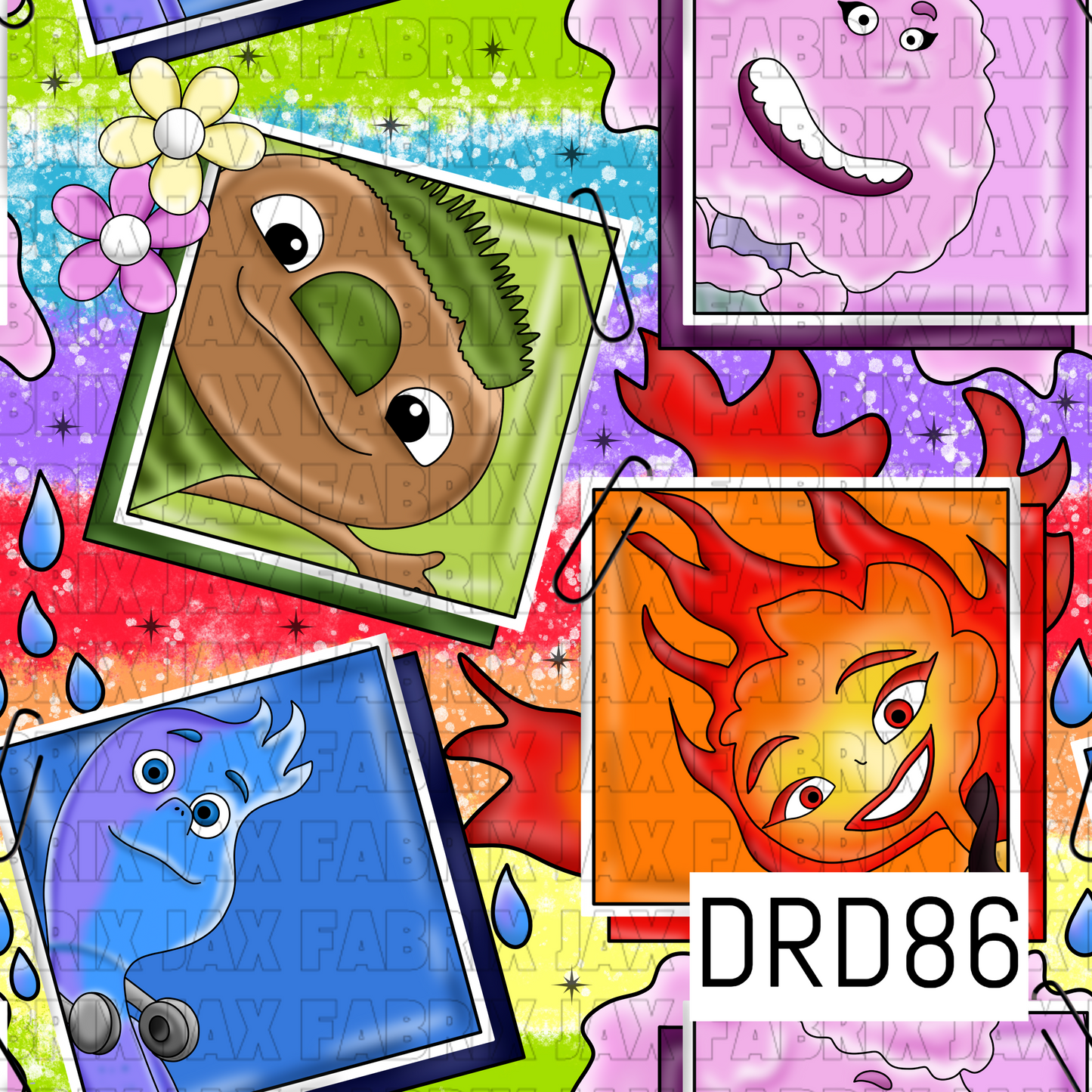 Elements Rainbow DRD86