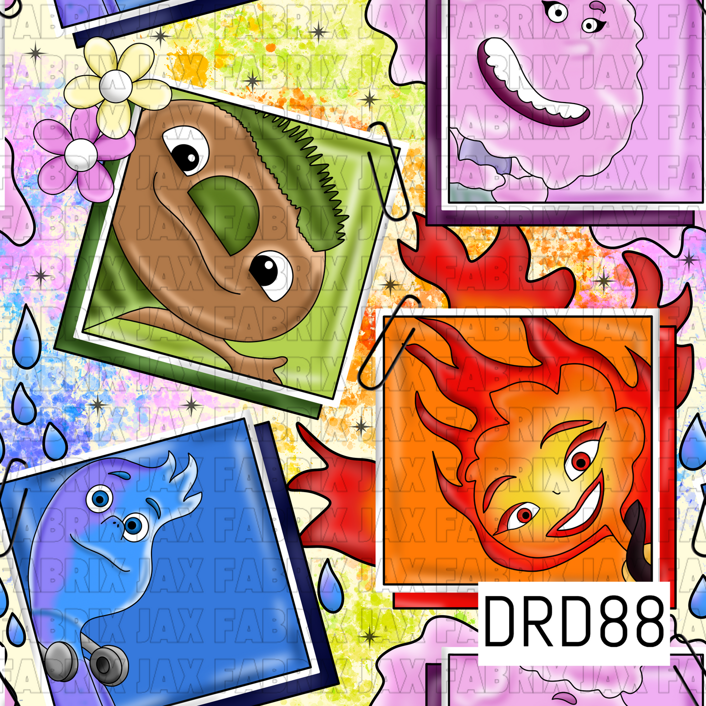 Elements Splatter DRD88