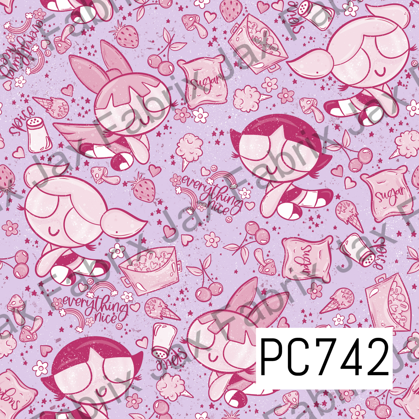 Everything Nice Muted Purple PC742