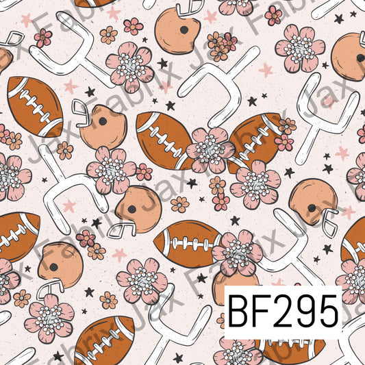 Floral Football BF295