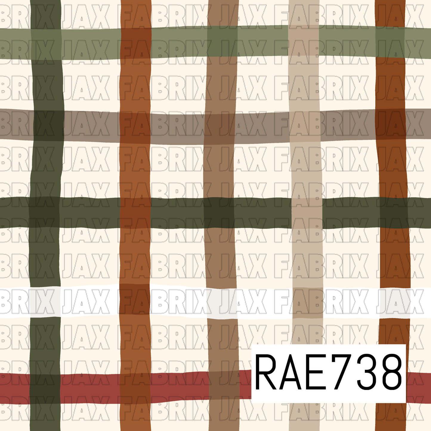 Fall Turtle Plaid RAE738