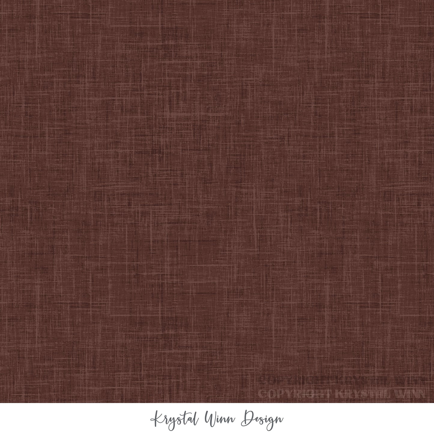 Faux Flannel Chocolate KW905