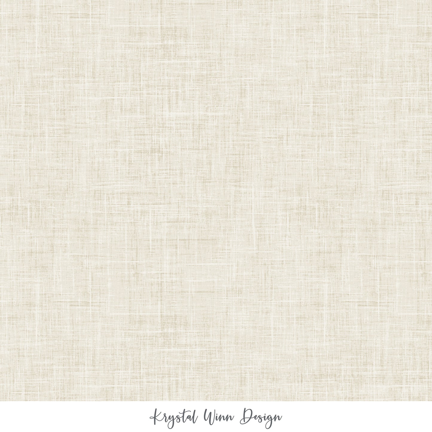 Faux Flannel Cream KW902