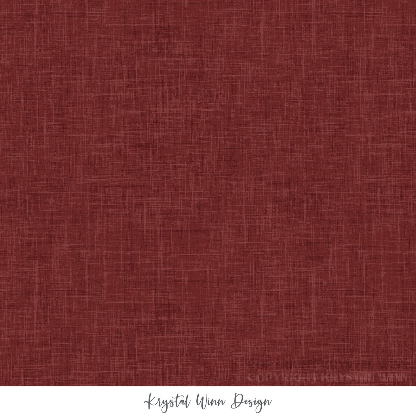 Faux Flannel Red KW893