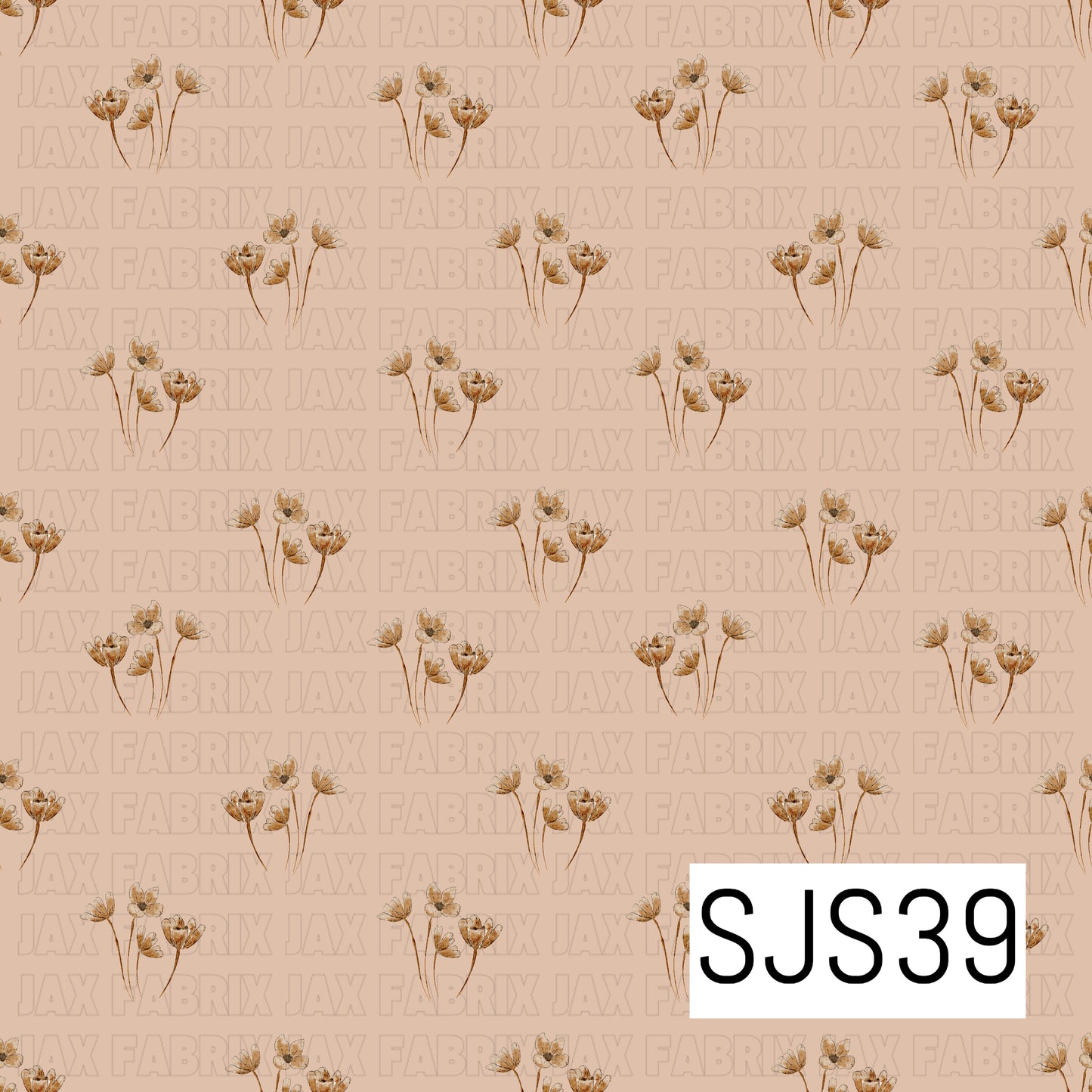 Field of Flowers Beige SJS39