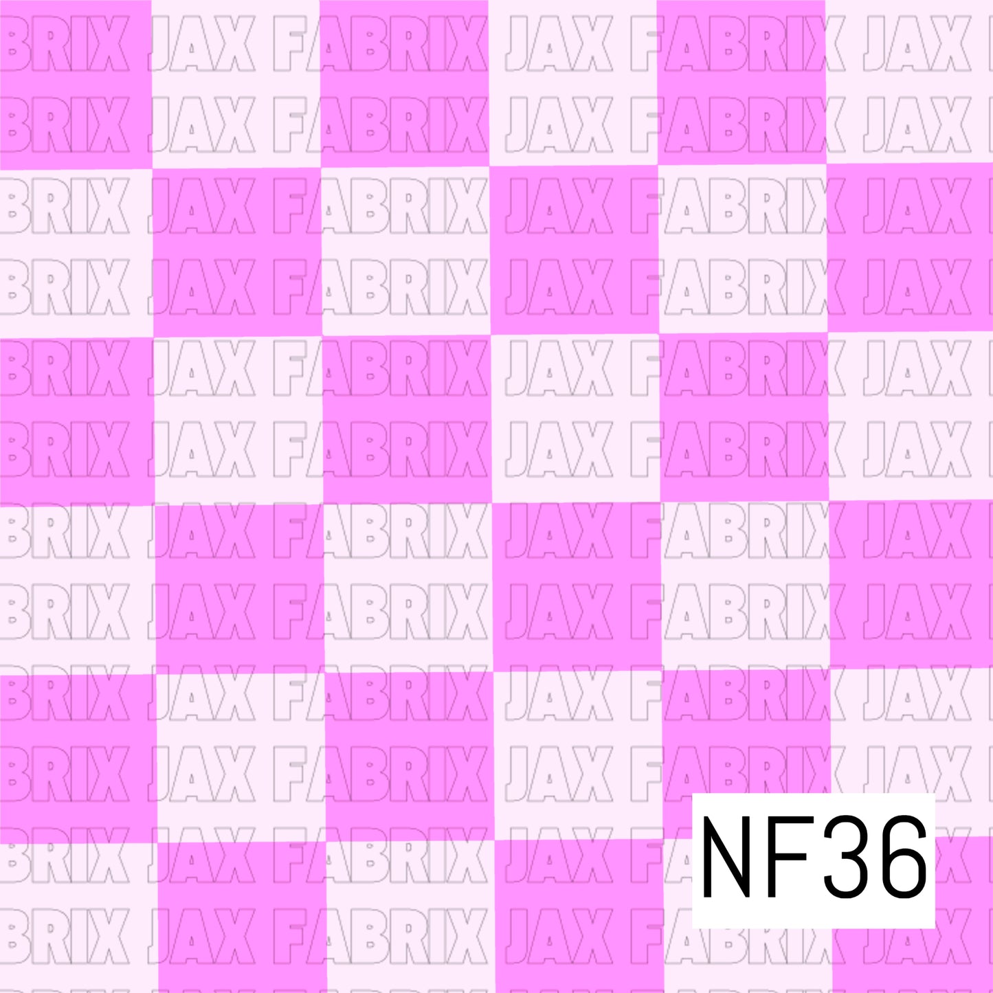 Flower Check Rink Coordinate NF36