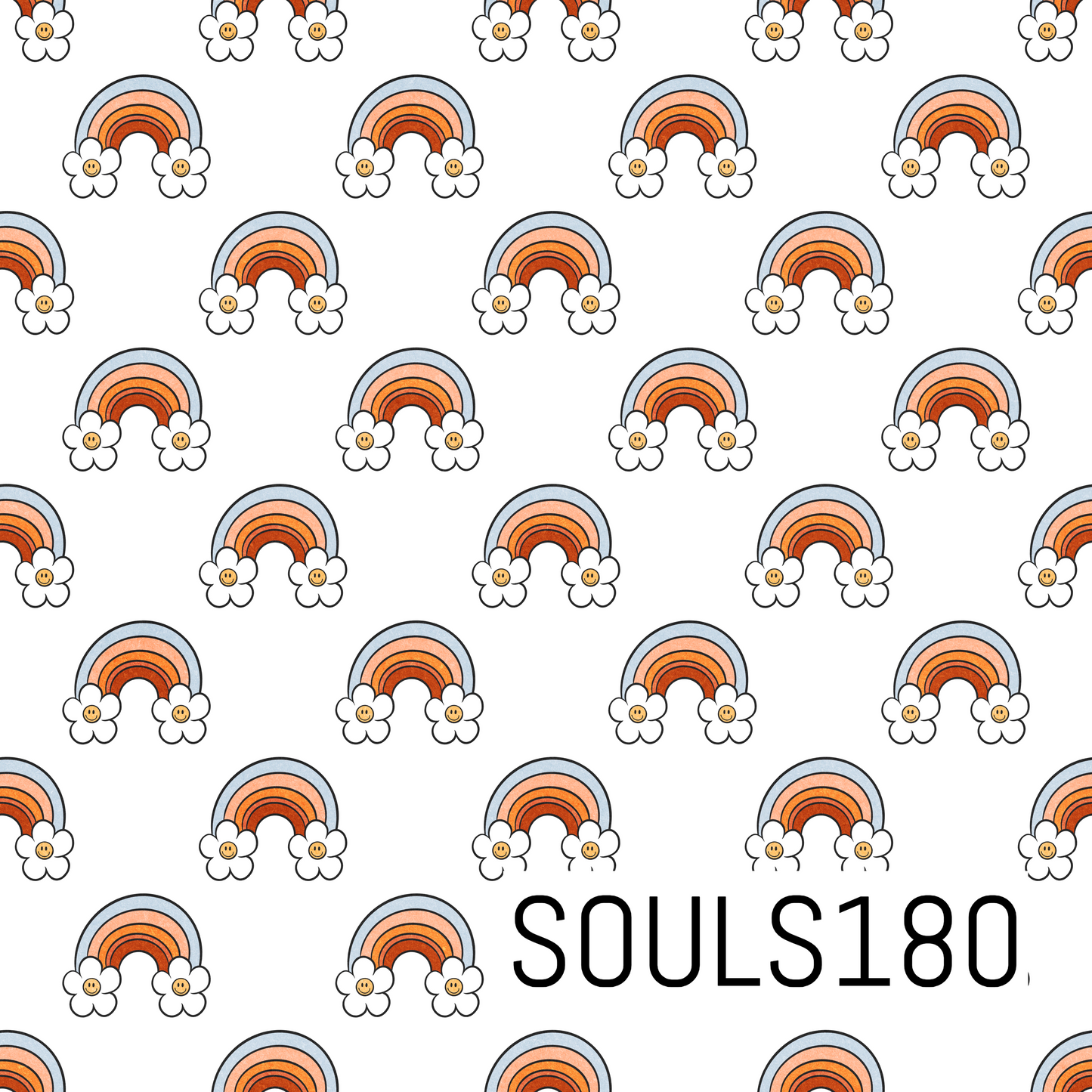Strawberry Patchwork Stripes SOULS180