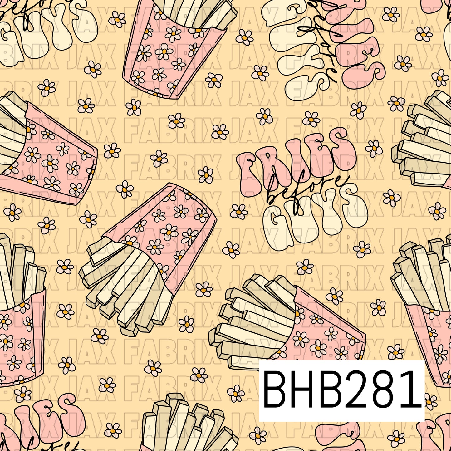 BHB281 Yellow