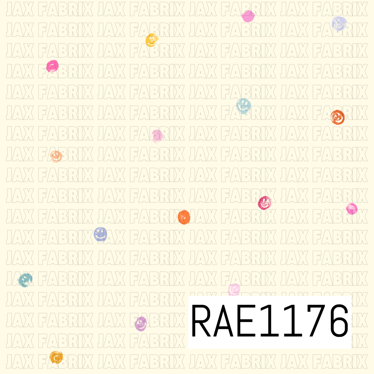Funky Mushroom Dots RAE1176