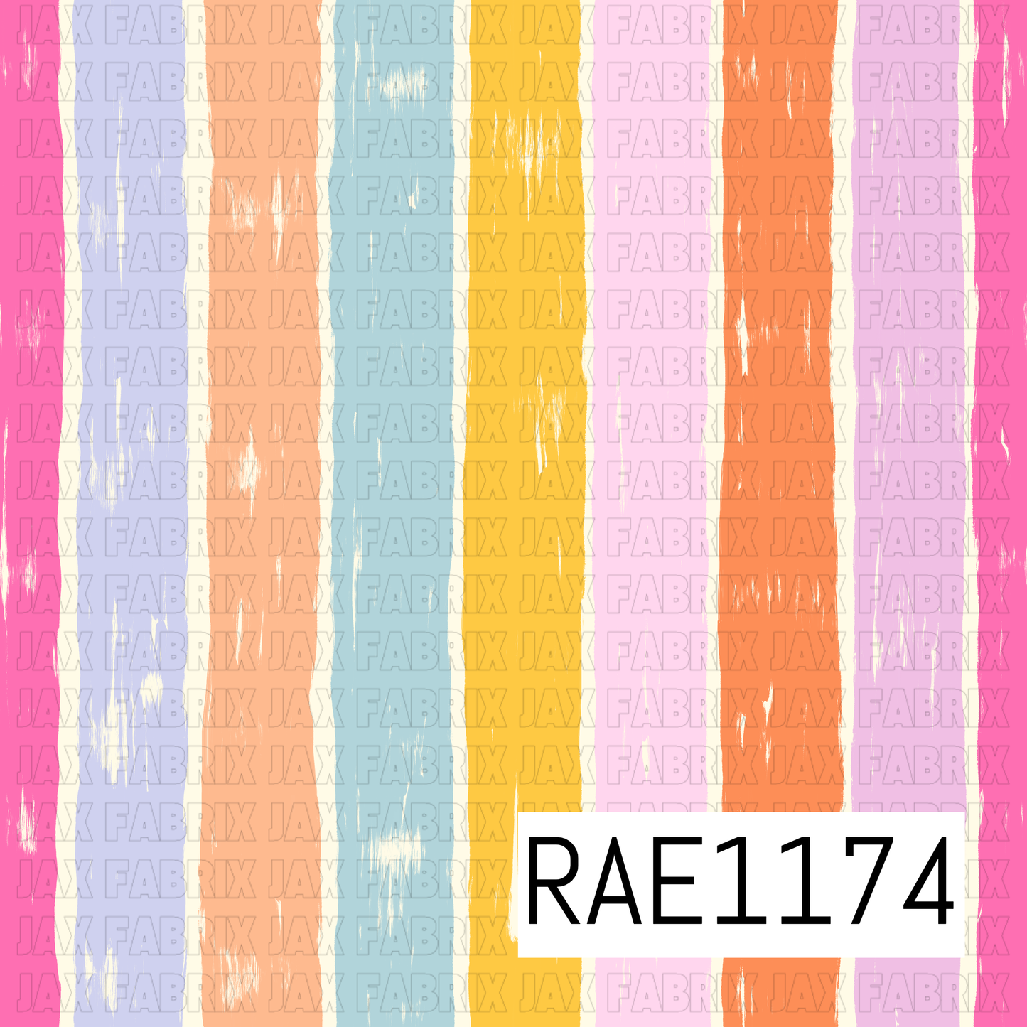 Funky Mushroom Stripes RAE1174