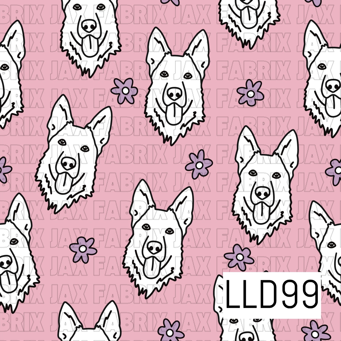 Dog Pink LLD99
