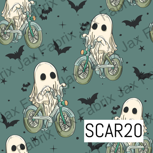 Ghosts On Bikes SCAR20