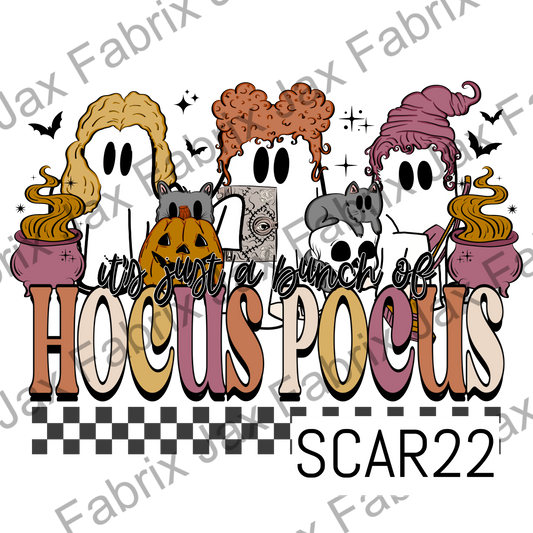 Hocus Pocus Sisters PNG SCAR22