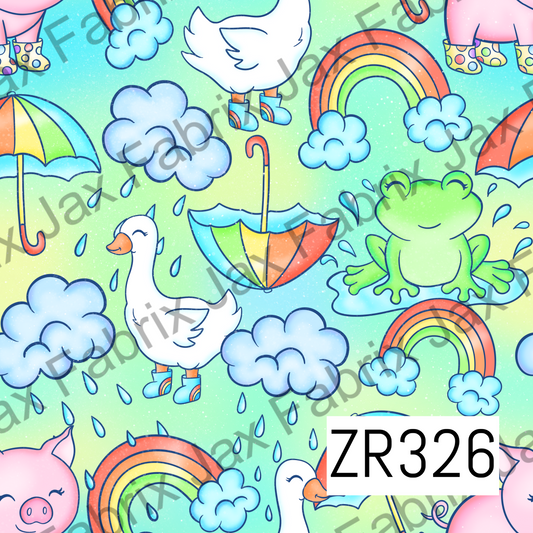 Rainy Animals ZR326