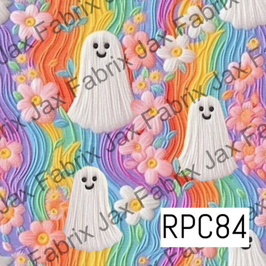 Ghost Swirls Embroidery RPC84