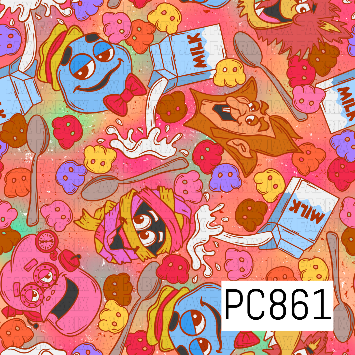 Halloween Cereal PC861