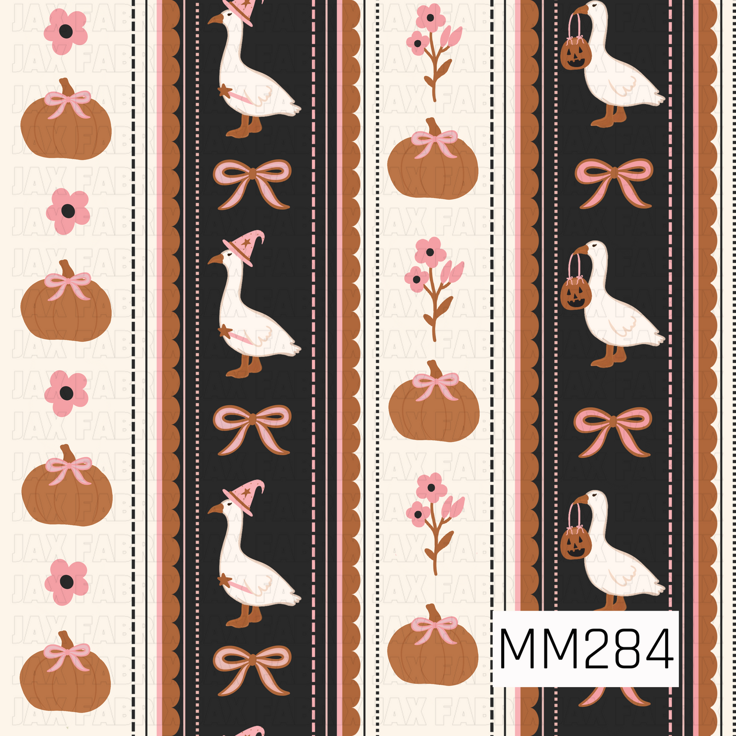 MM284 - Halloween Goose Stripe