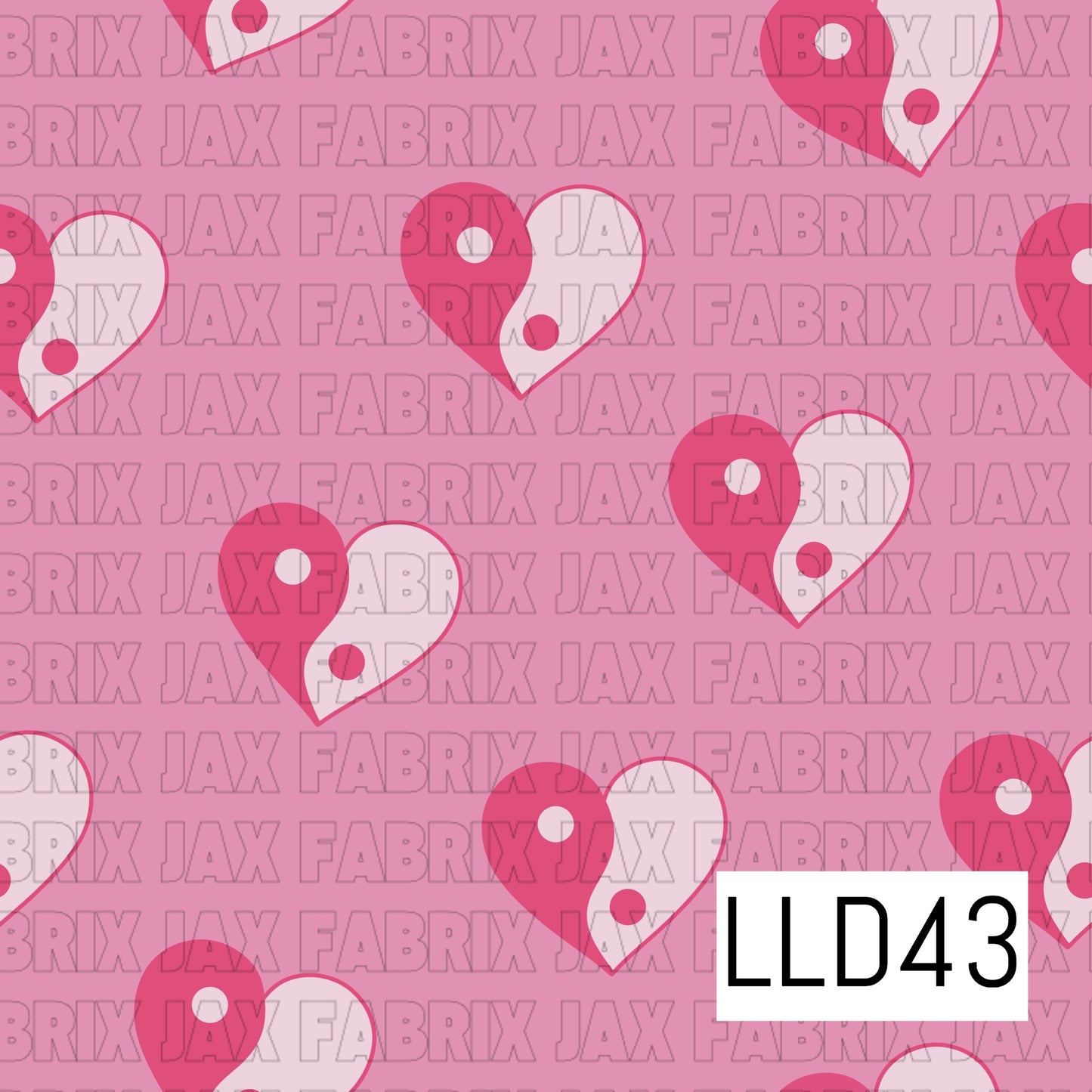 Ying Yang Hearts LLD43