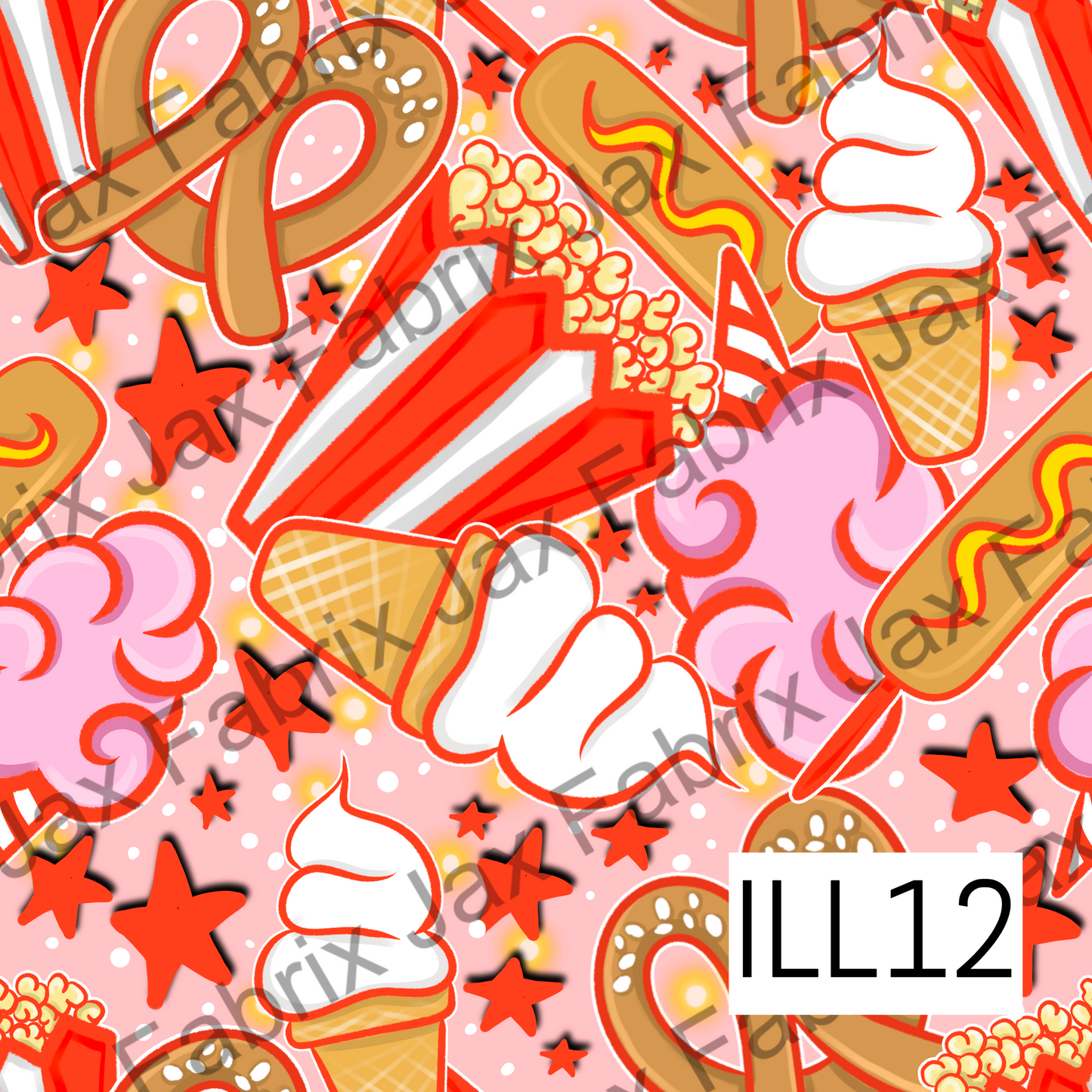 Here For The Food ILL12