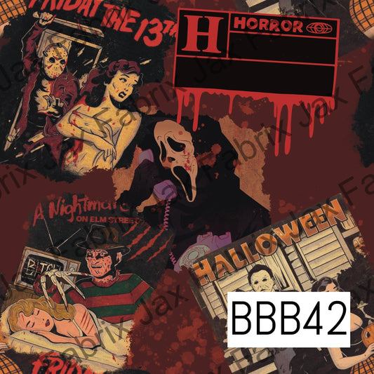 H Is For Horror BBB42