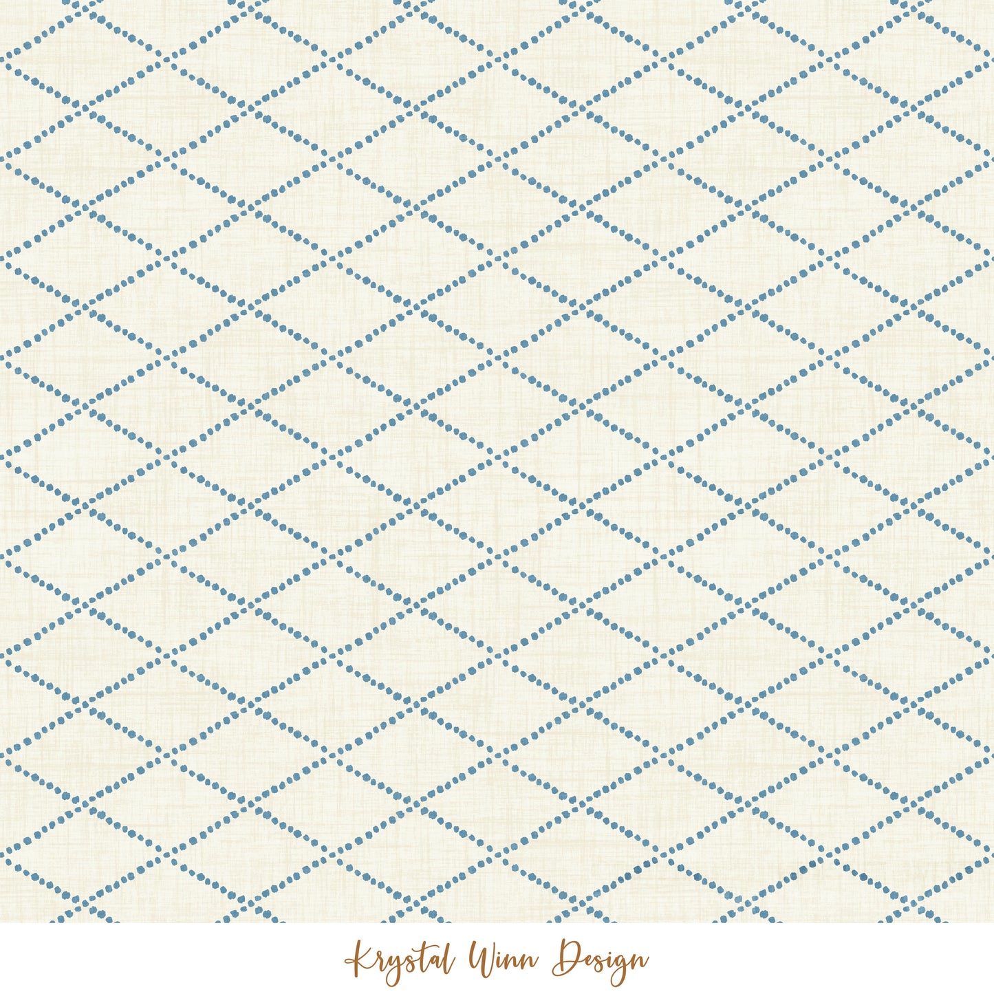 Highland Summer Diamond Blue KW720