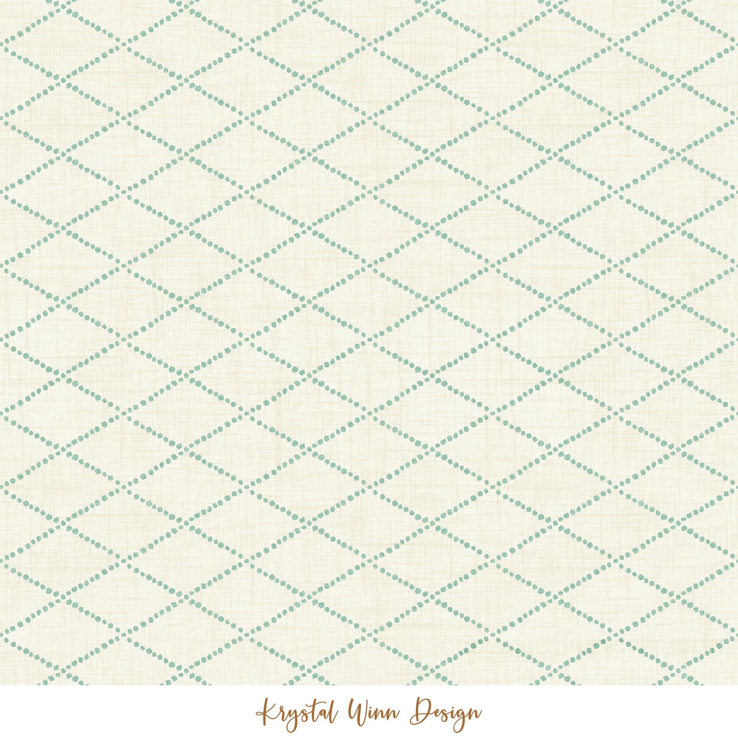 Highland Summer Diamond Mint KW718