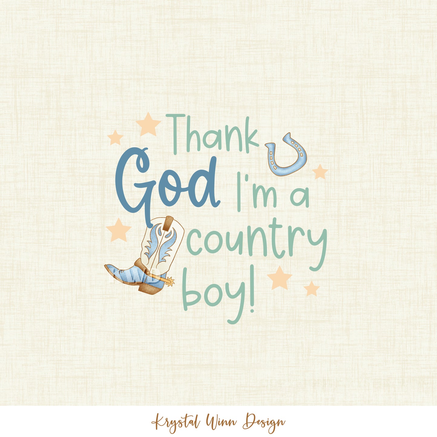 Highland Summer County Boy Panel KW708