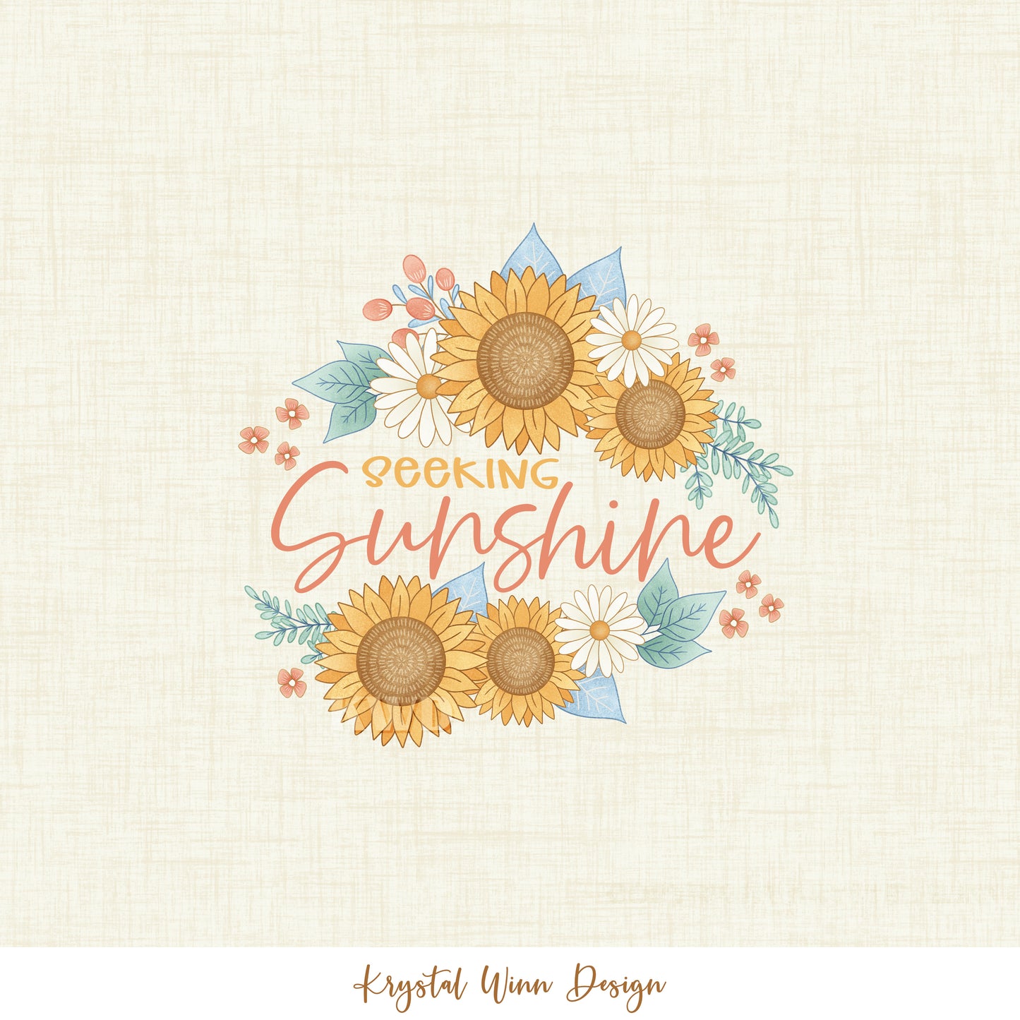 Highland Summer Sunshine Panel KW704