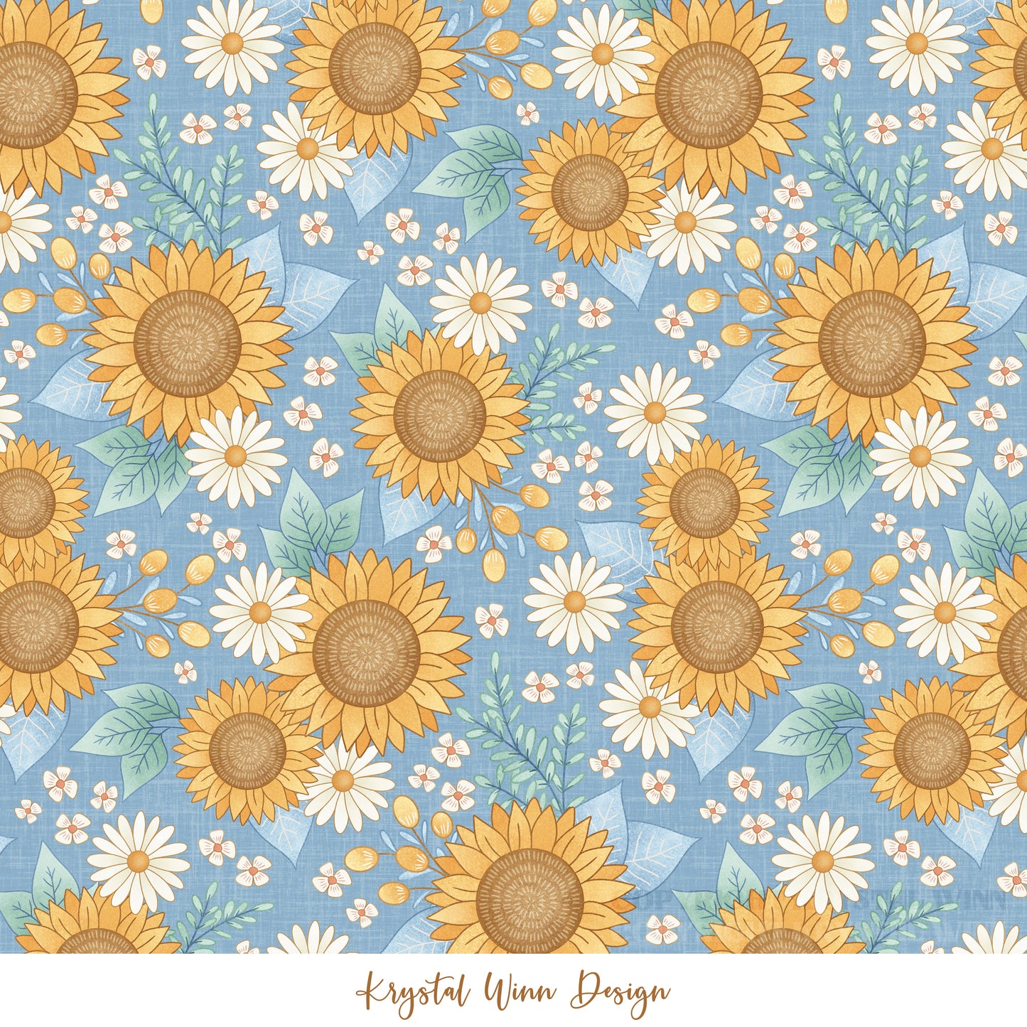 Highland Summer Sunflower KW698