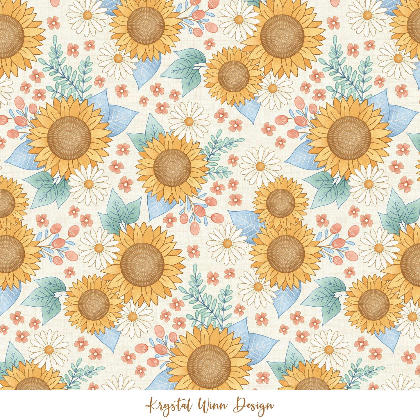 Highland Summer Sunflower KW696