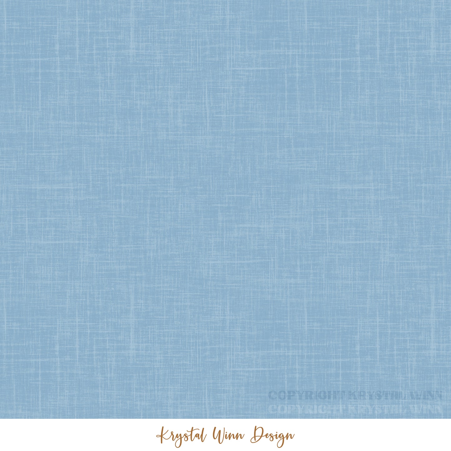 Highland Summer Woven Texture Blue KW690