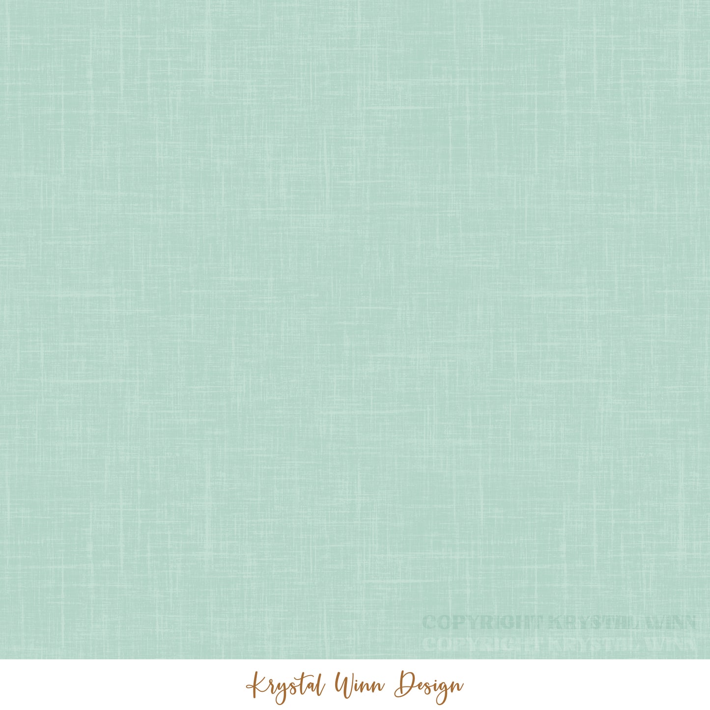 Highland Summer Woven Texture Mint KW688