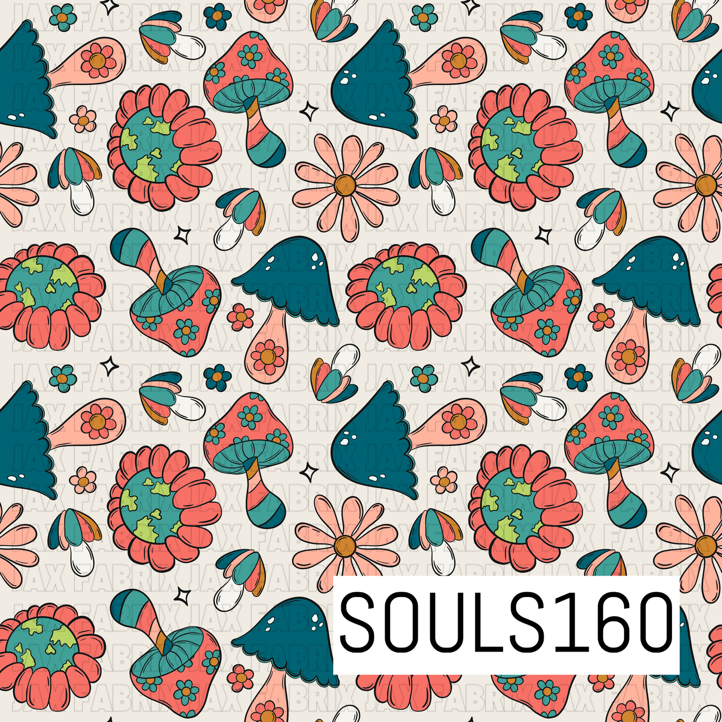 Hippie Mushroom SOULS160