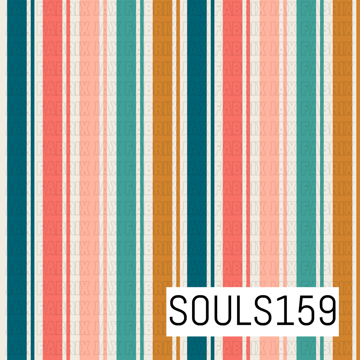 Hippie Mushroom Stripes SOULS159